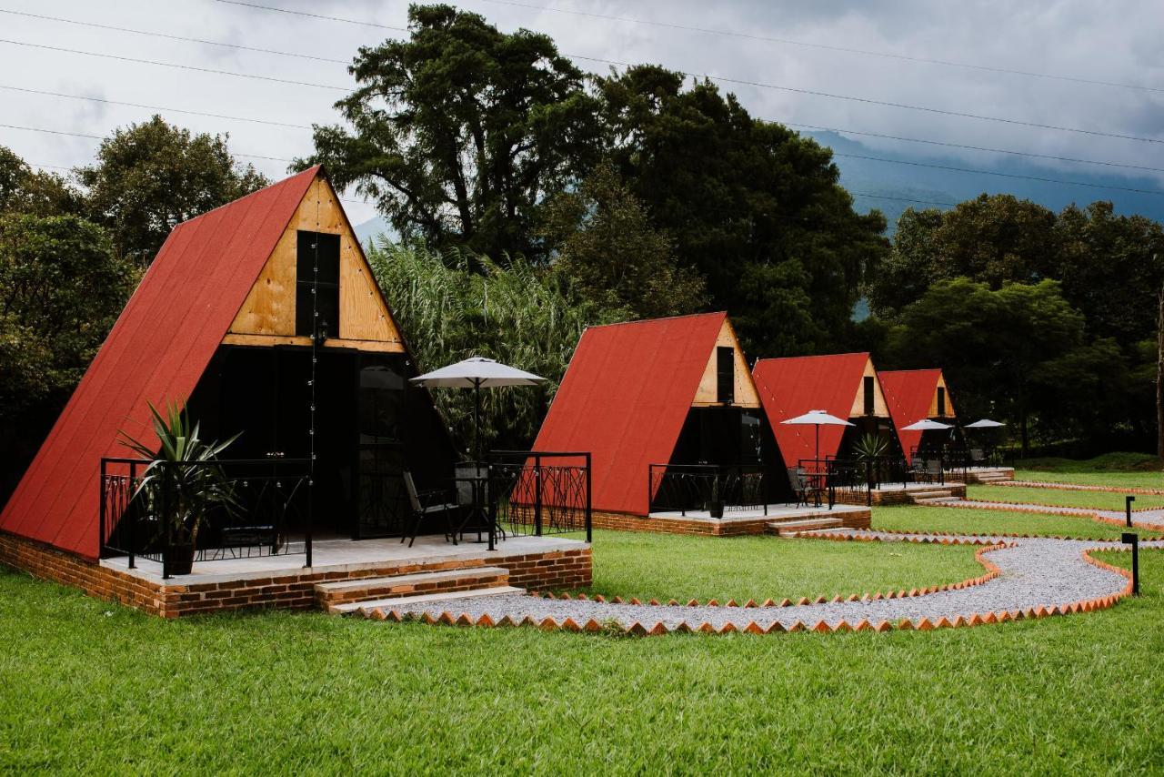 Hotel Glamping Nool Rio Blanco  Exterior foto